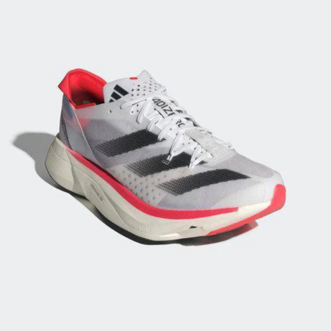 Adidas Adizero Adios Pro 3 Branco Vermelho Solar
