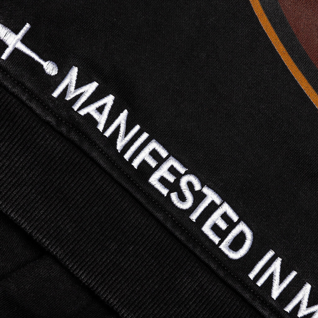 Morale Hoodie Black
