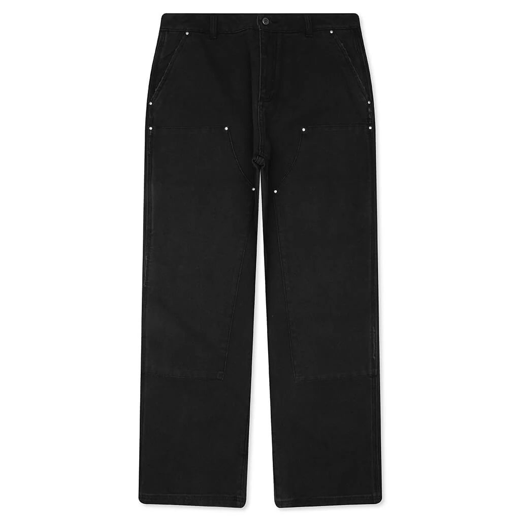 Heaton Worker Pant Jet Black