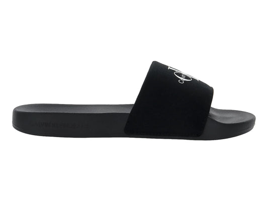 Sandalias Calvin Klein Slide Negro para Mujer