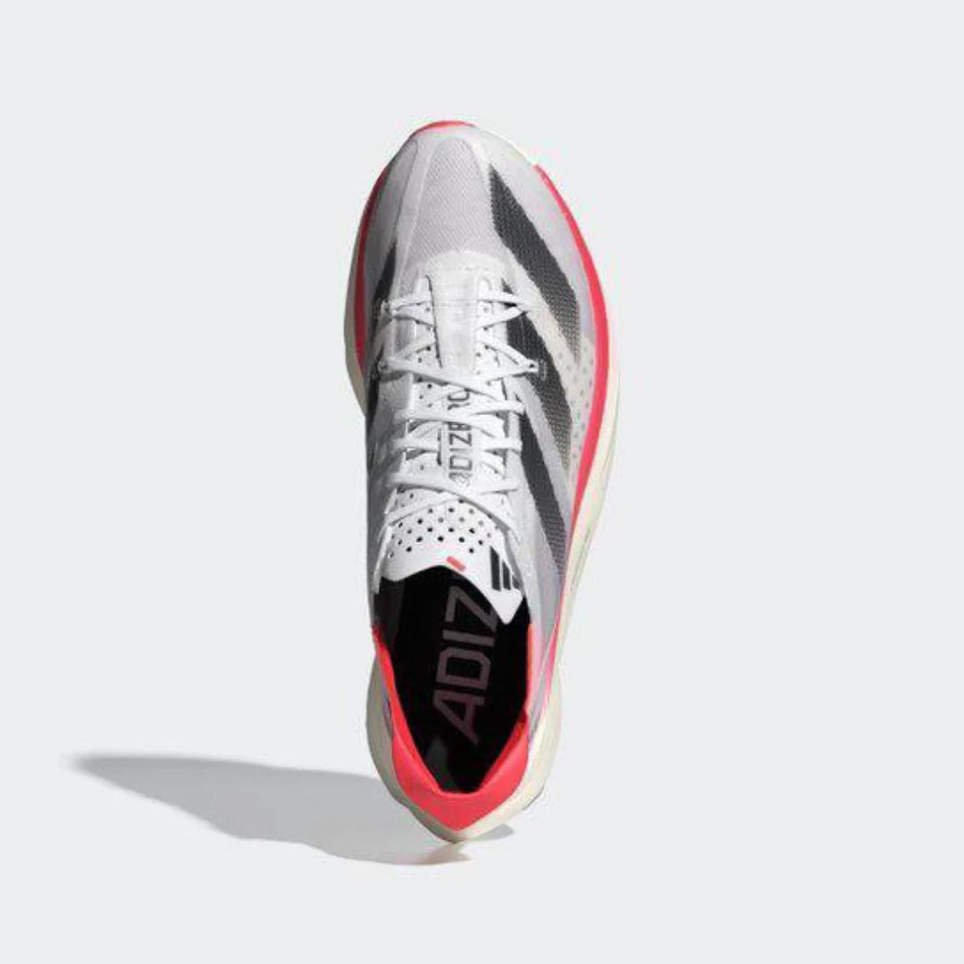 Adidas Adizero Adios Pro 3 Branco Vermelho Solar