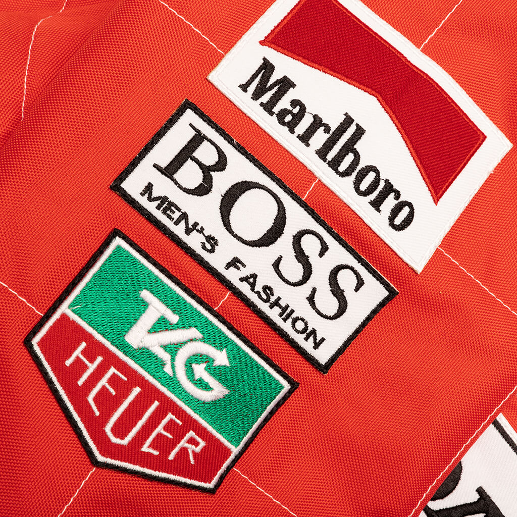 Vintage Formula 1 Jacket Senna