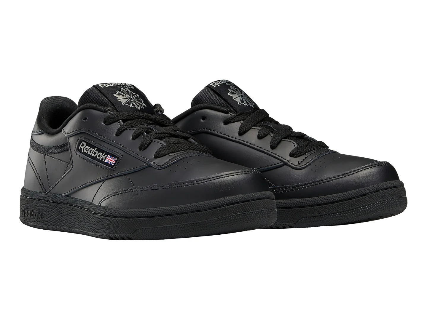 Tenis Reebok Club C Negro para Niño