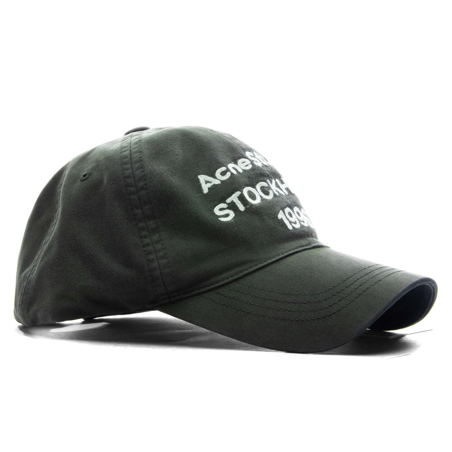 Logo Cap Faded Black