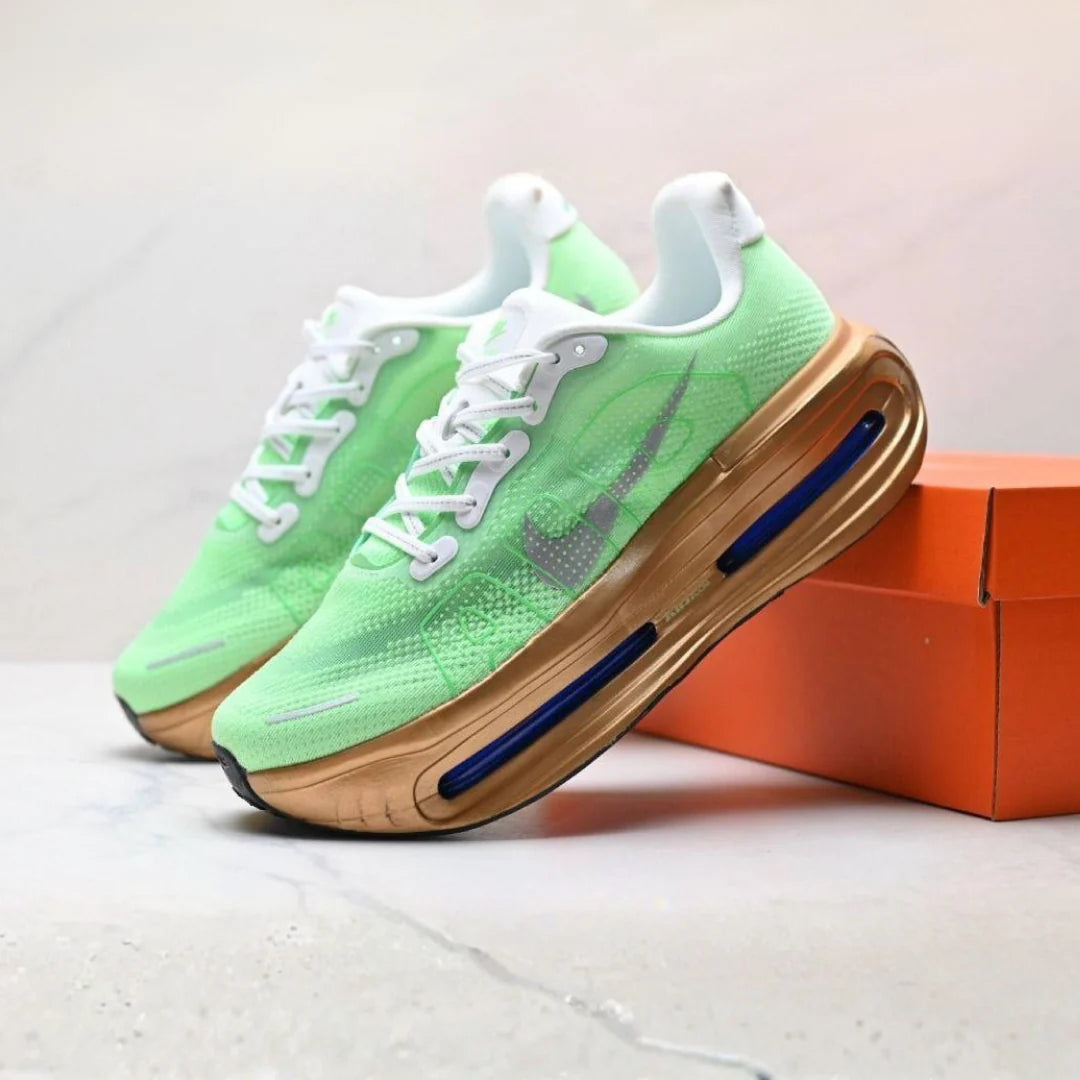 Nike Vomero Premium Verde Dourado