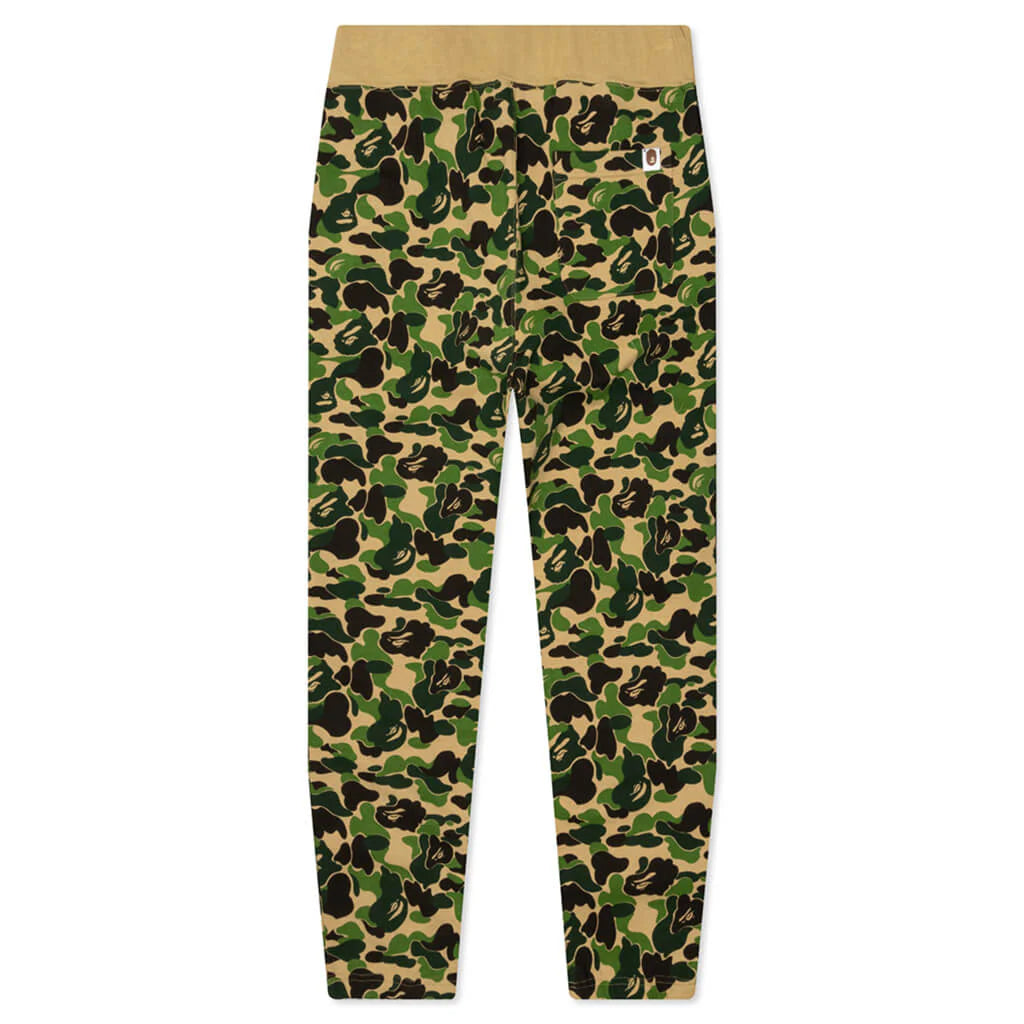 Abc Camo Sweat Pants Green