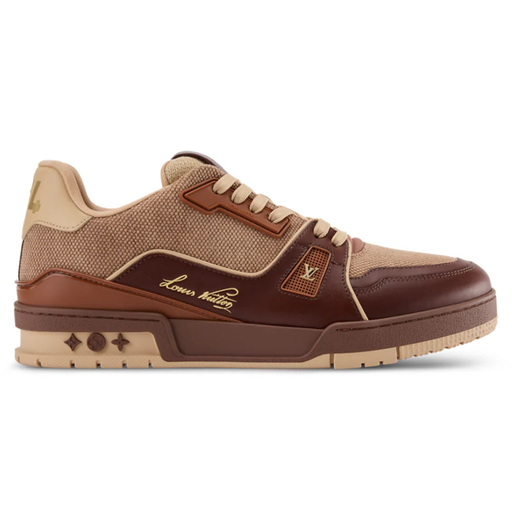 Louis Vuitton LV Trainer Sneaker Tyler the Creator Mocha