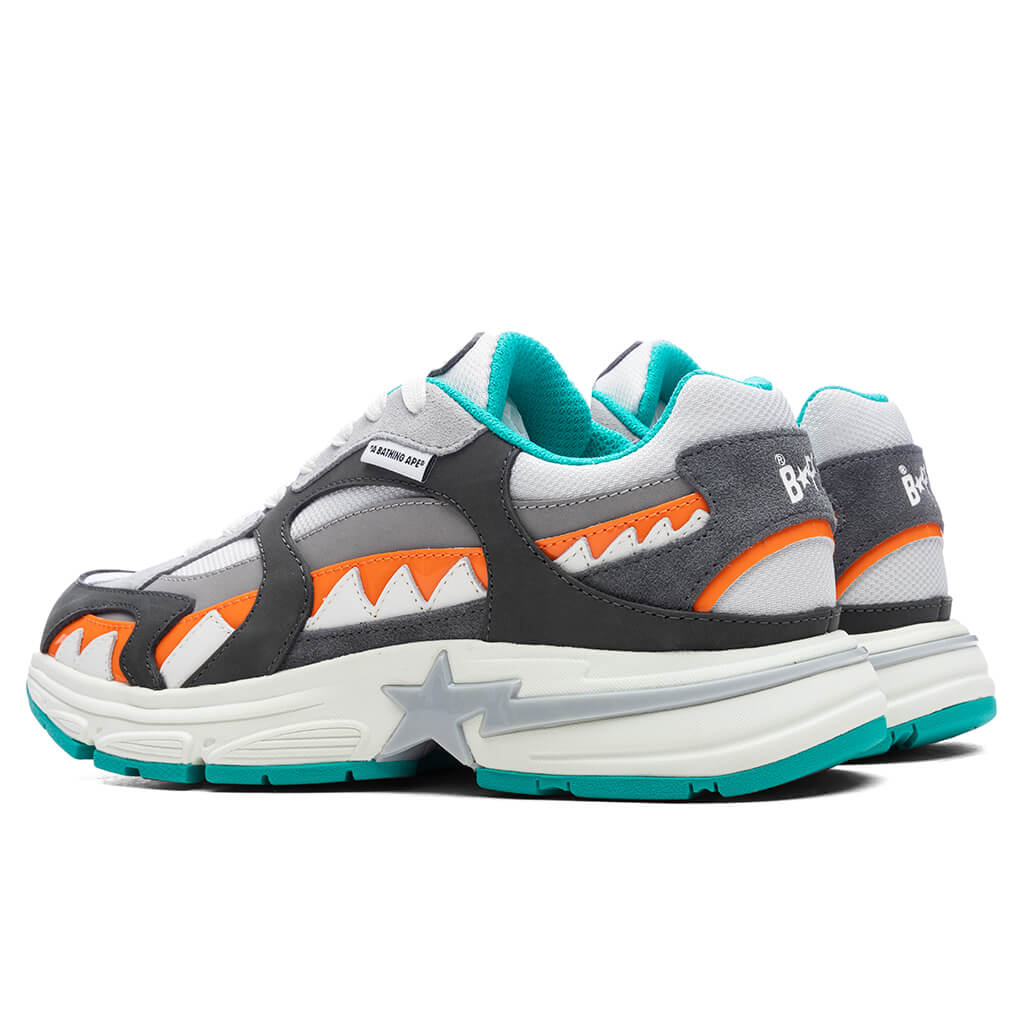 Feature x Bape Shark Sta Gray
