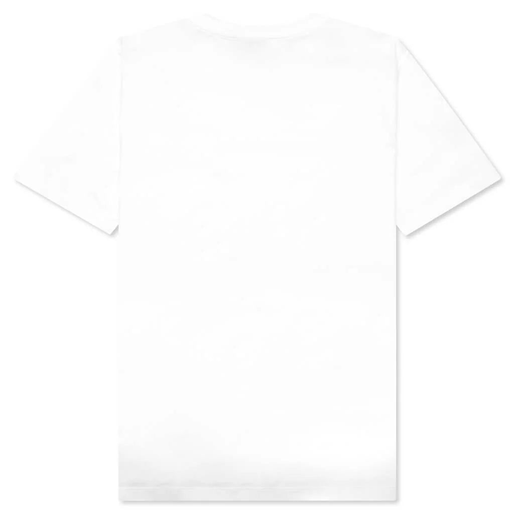 Patch T Shirt Lily White