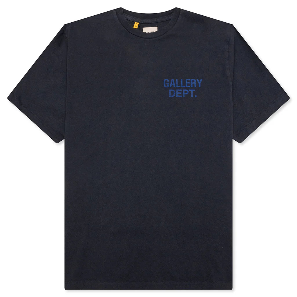 Vintage Souvenir Tee Washed Black
