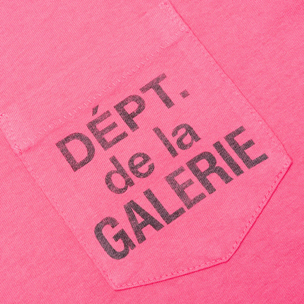 Dept De La Galerie L S Tee Salmon