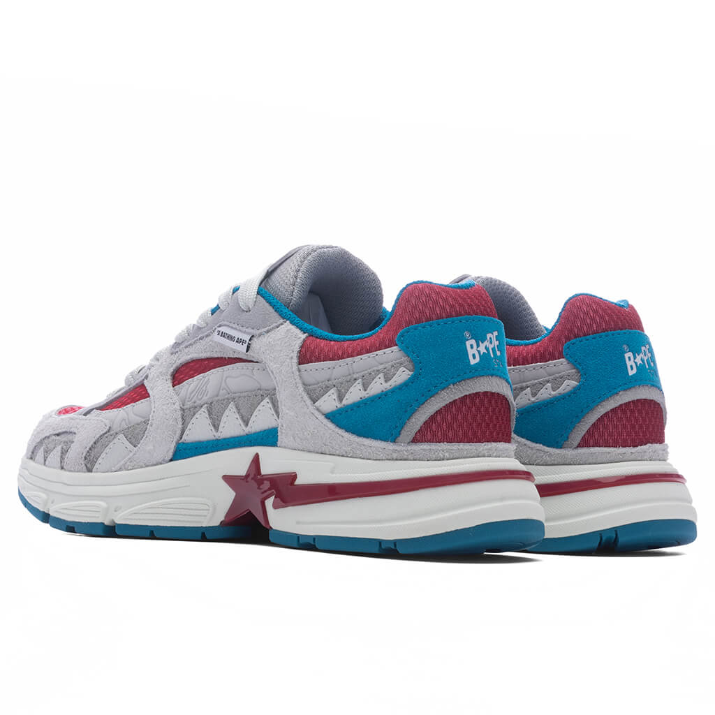 Womens Bape Shark STA 2 Gray