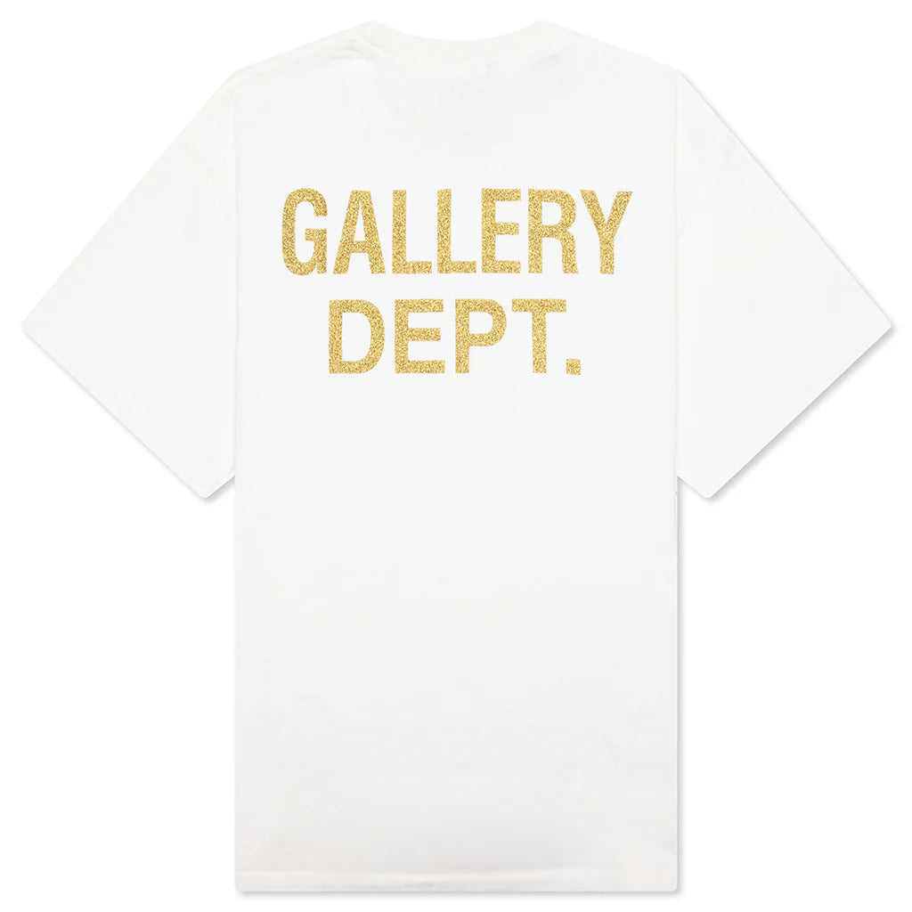 Skeleton Beach Surf Tee Light Archival White