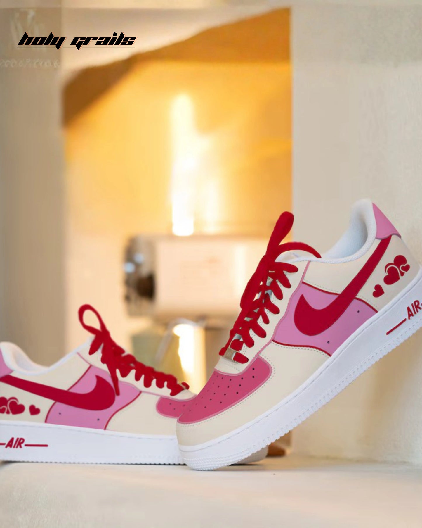 Air Force 1 x Pink Passion