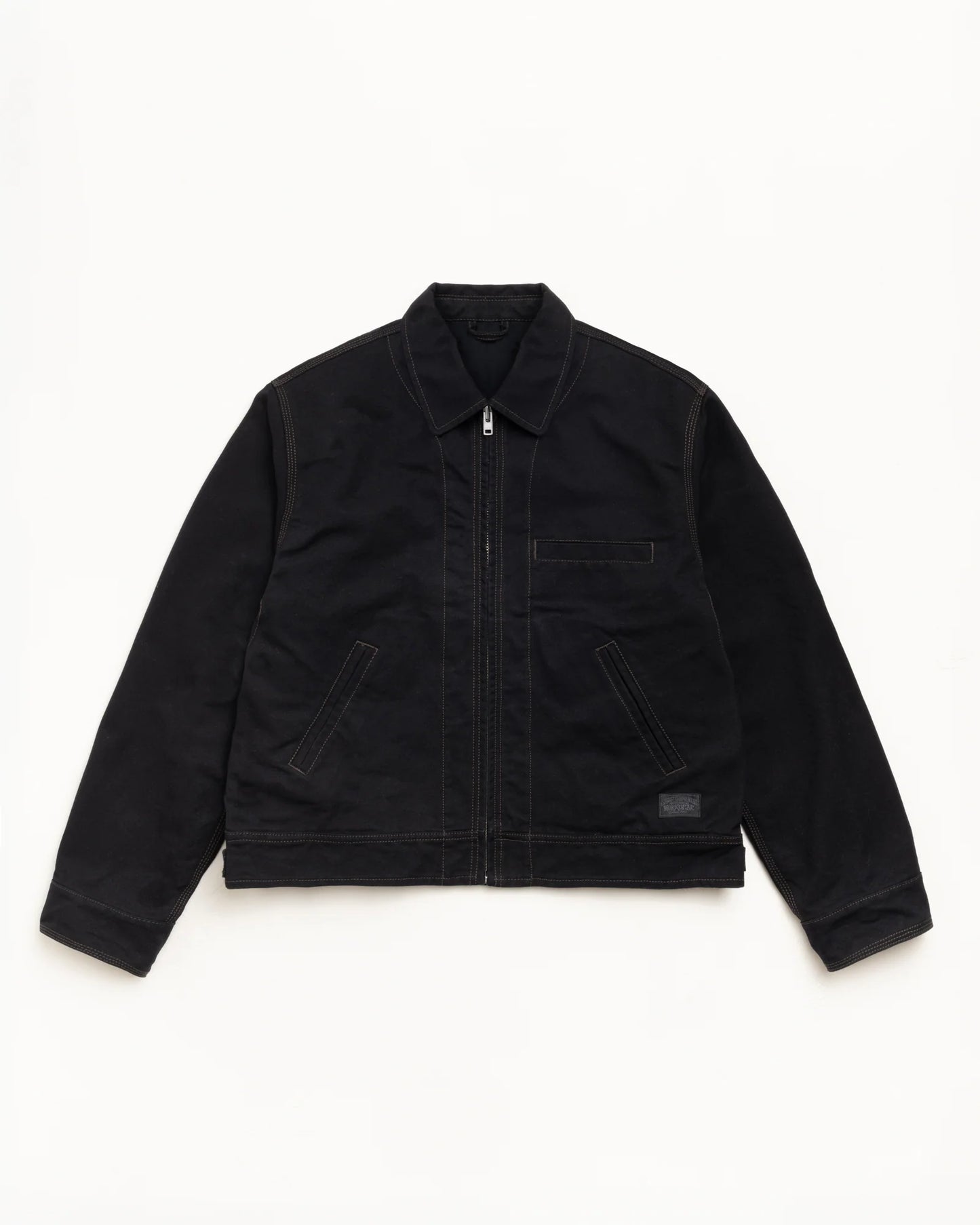 WORK JACKET COLLARED