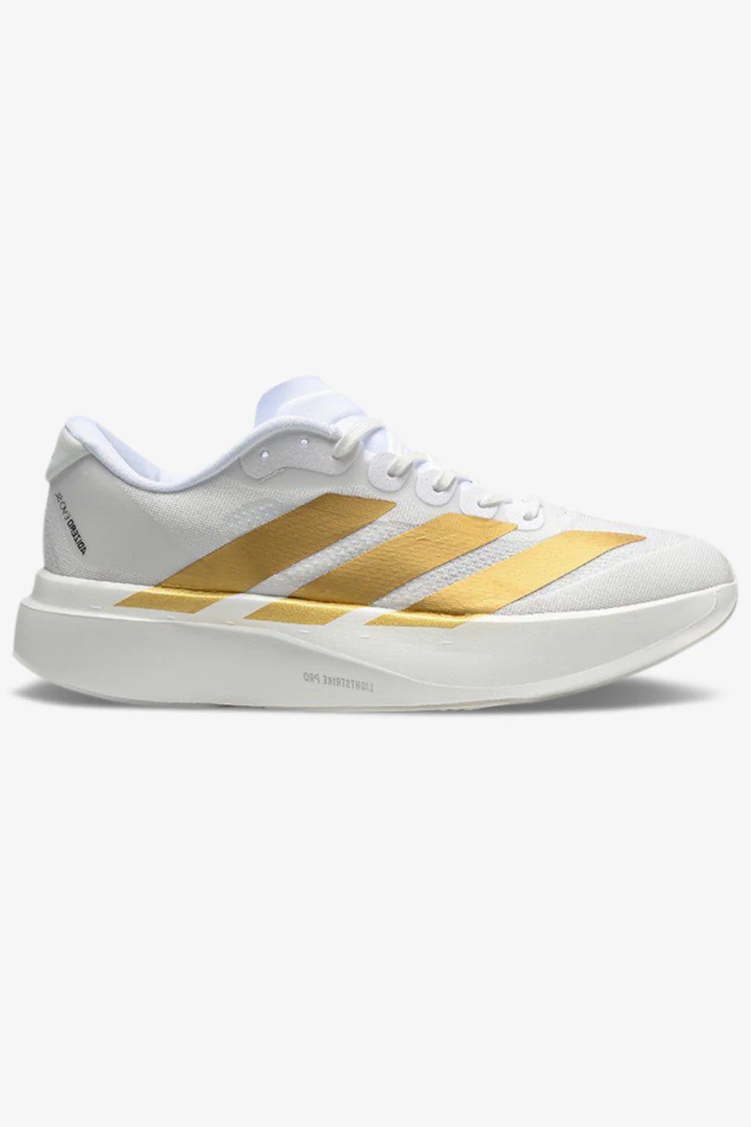 Adidas Adizero EVO SL Branco Dourado