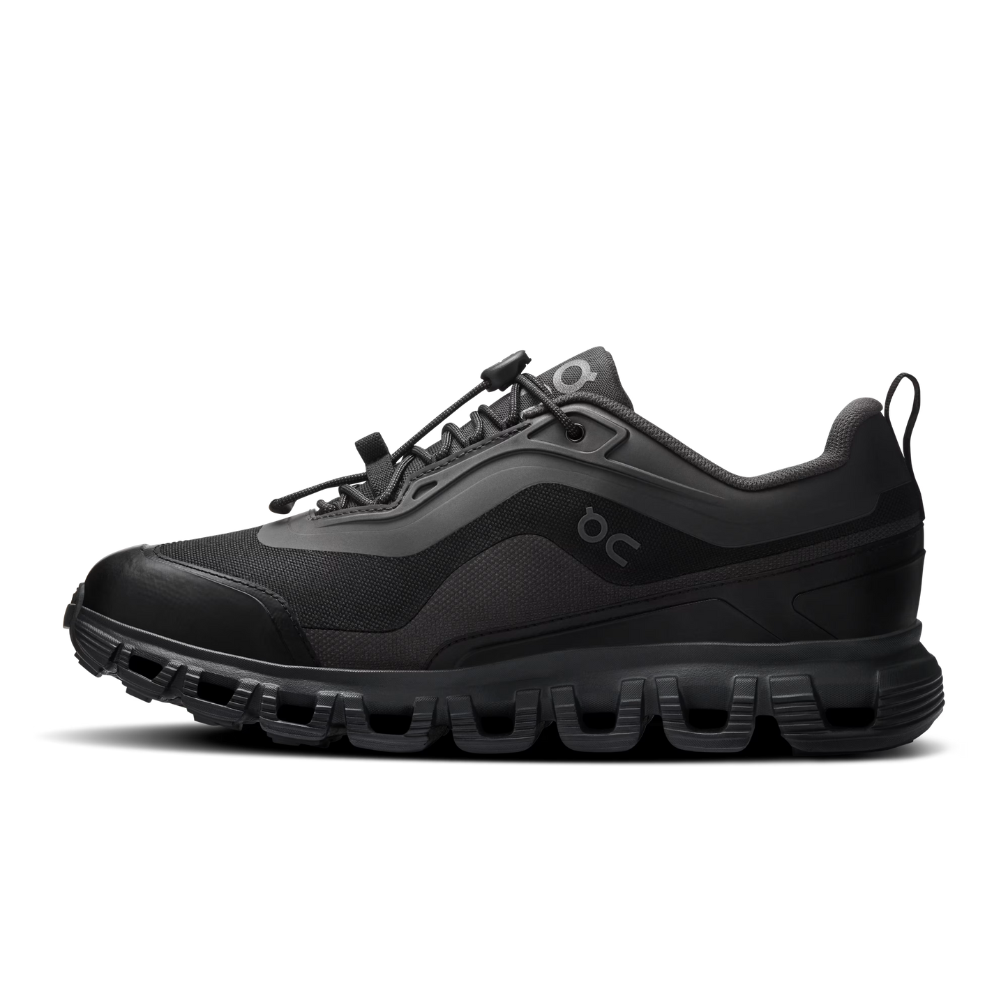 Tênis On Running Cloud 6 Geo Waterproof Black
