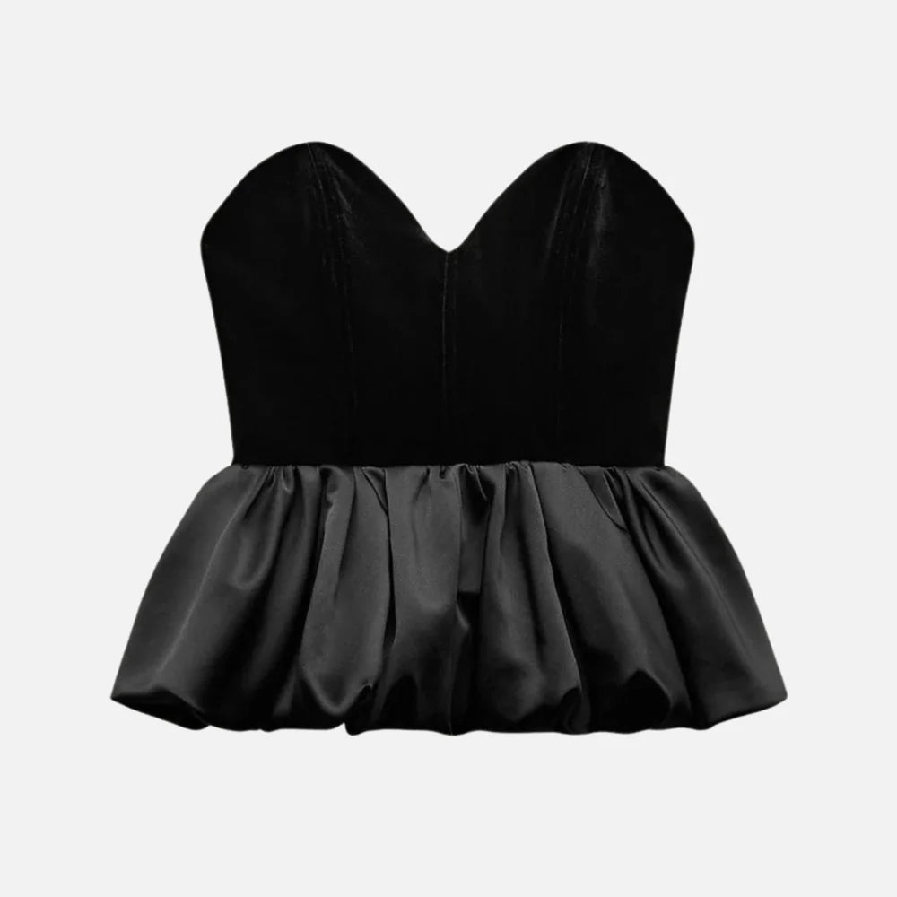 Top Peplum Regina