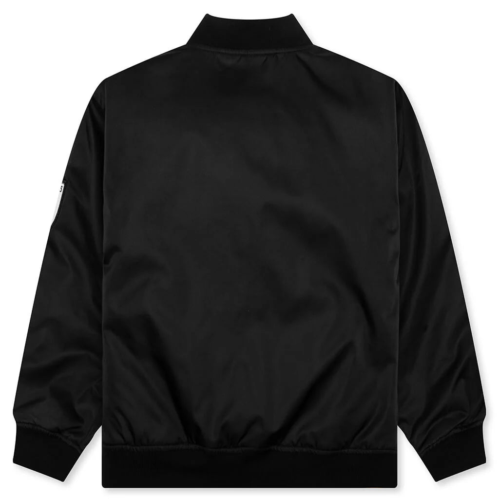 Kids OT Baseball Jacket Black