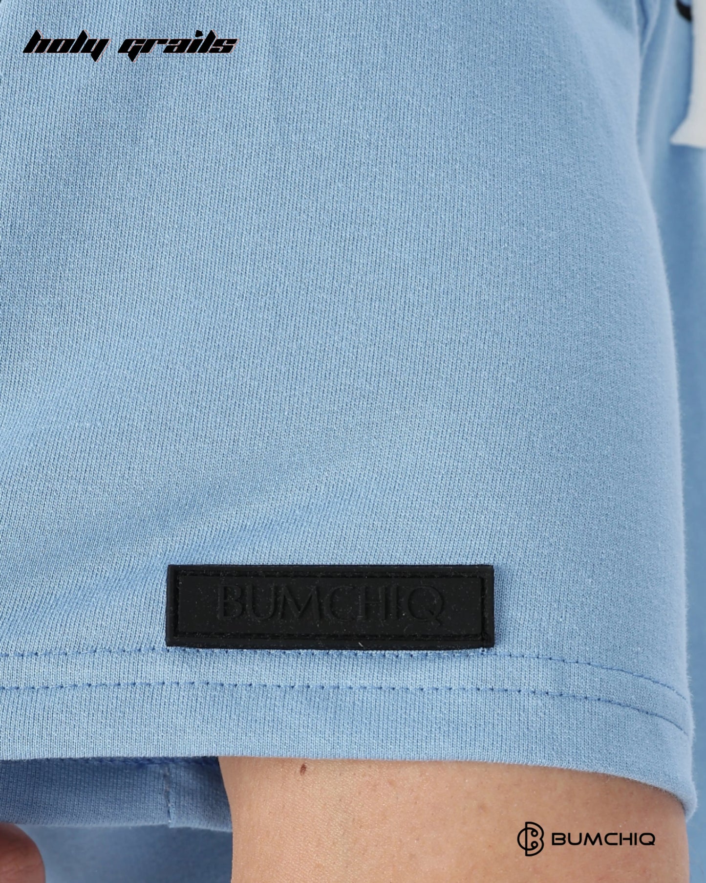 The Journey Blue Oversize Tee HG x Bumchiq
