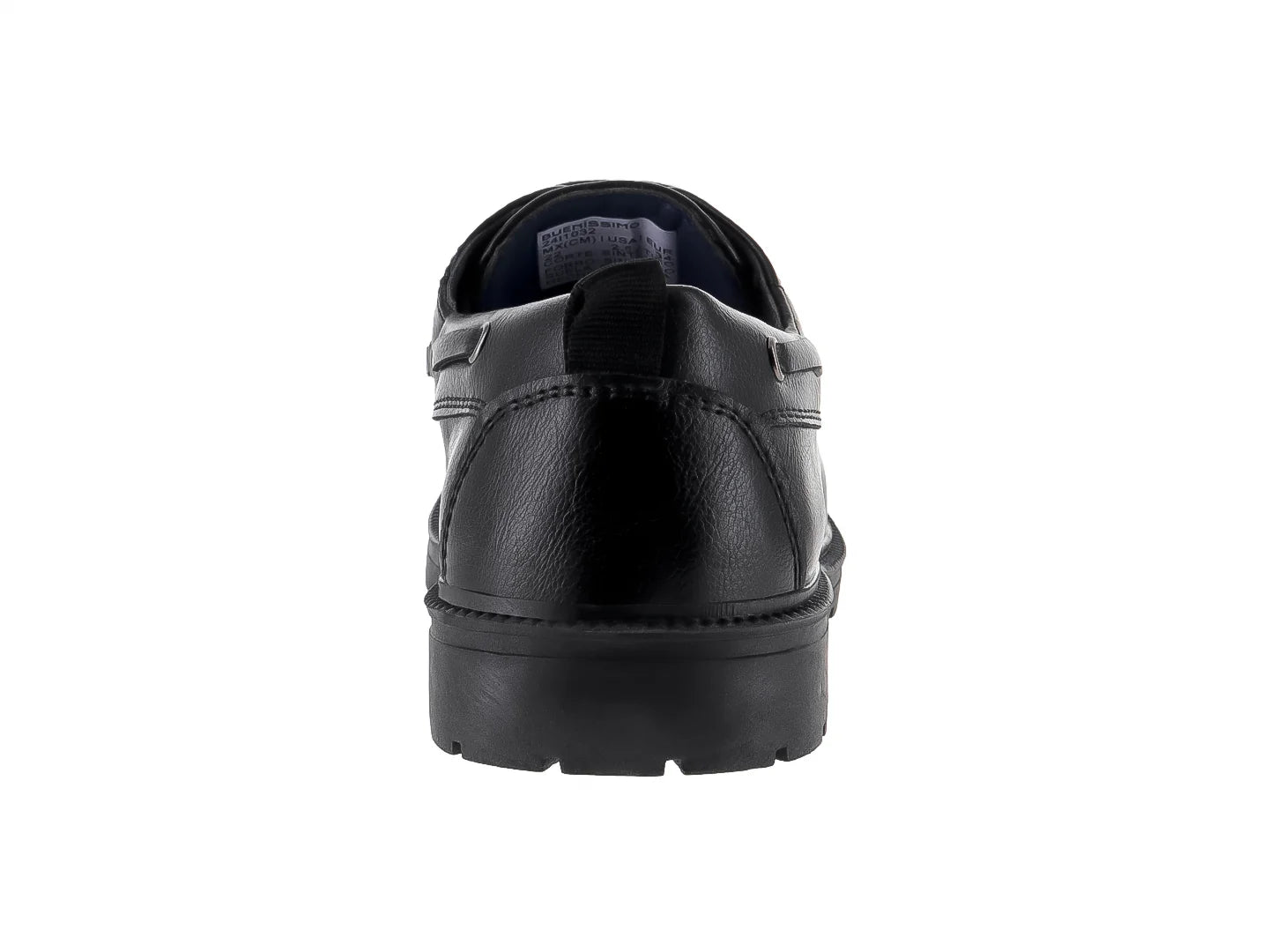 Zapatos Buenissimo Negros para Niño