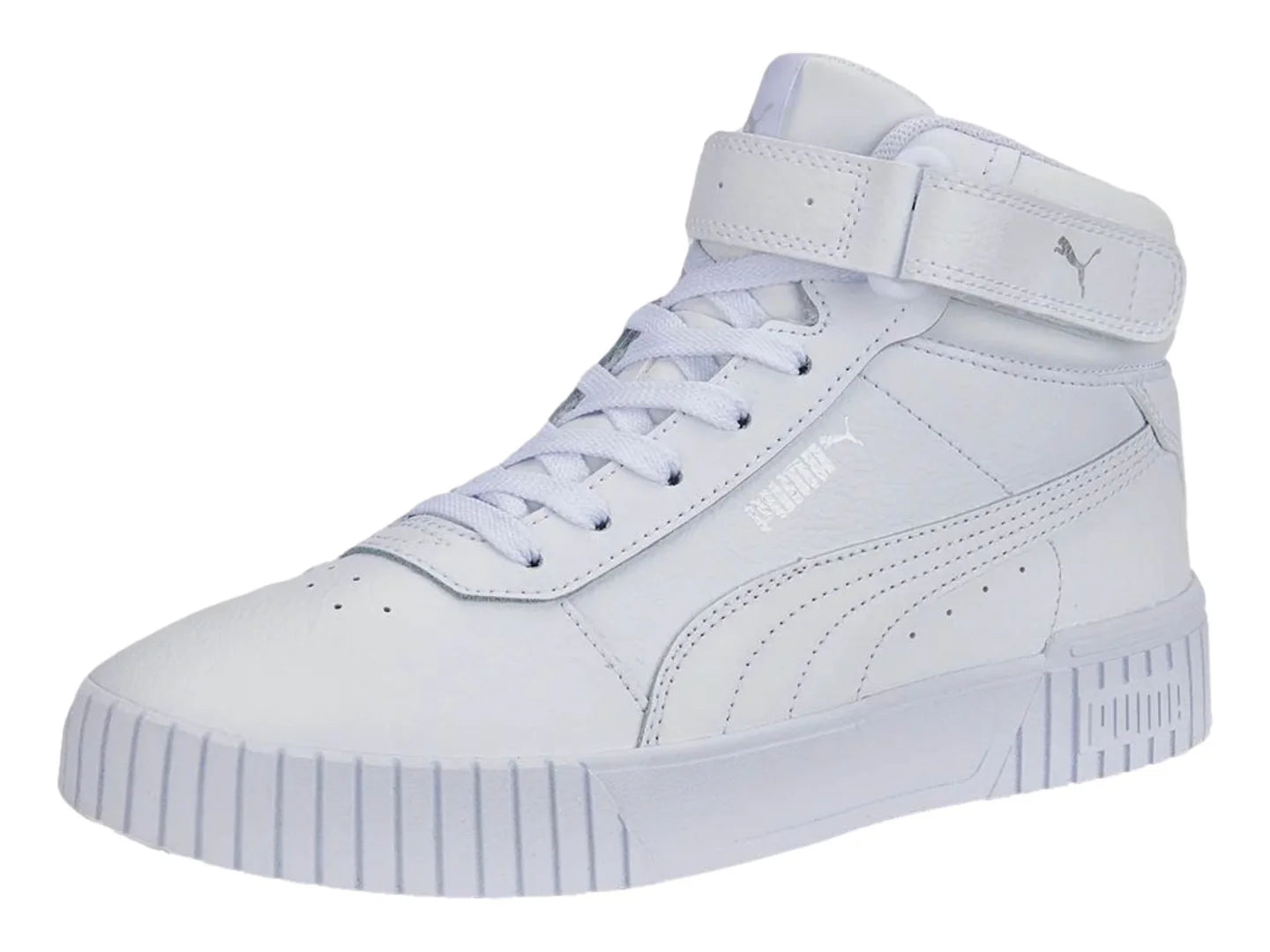 Tenis PUMA Carina 20 Mid Blancos para Mujer