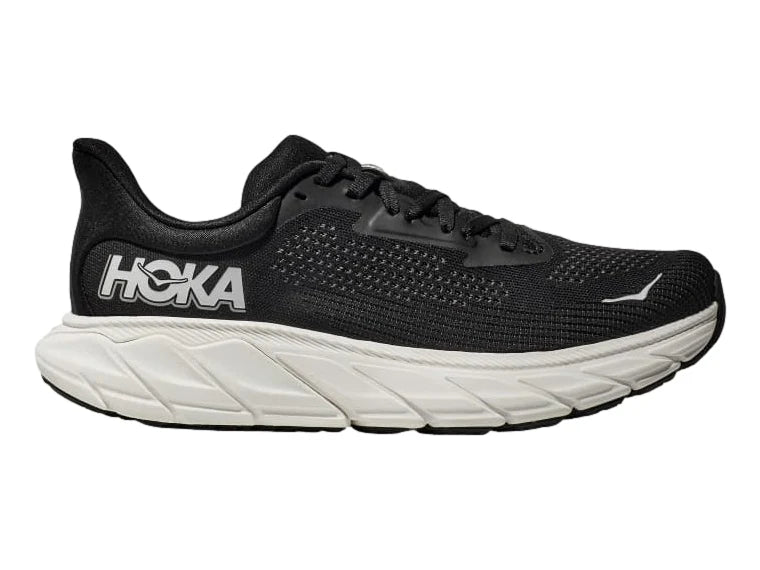 Tenis HOKA Arahi 7 Negro y Blanco para Hombre
