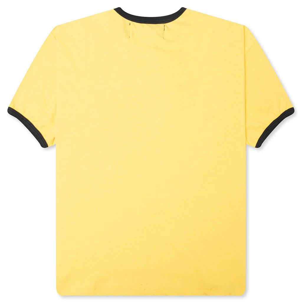 EZ Riders Ringer Tee Yellow