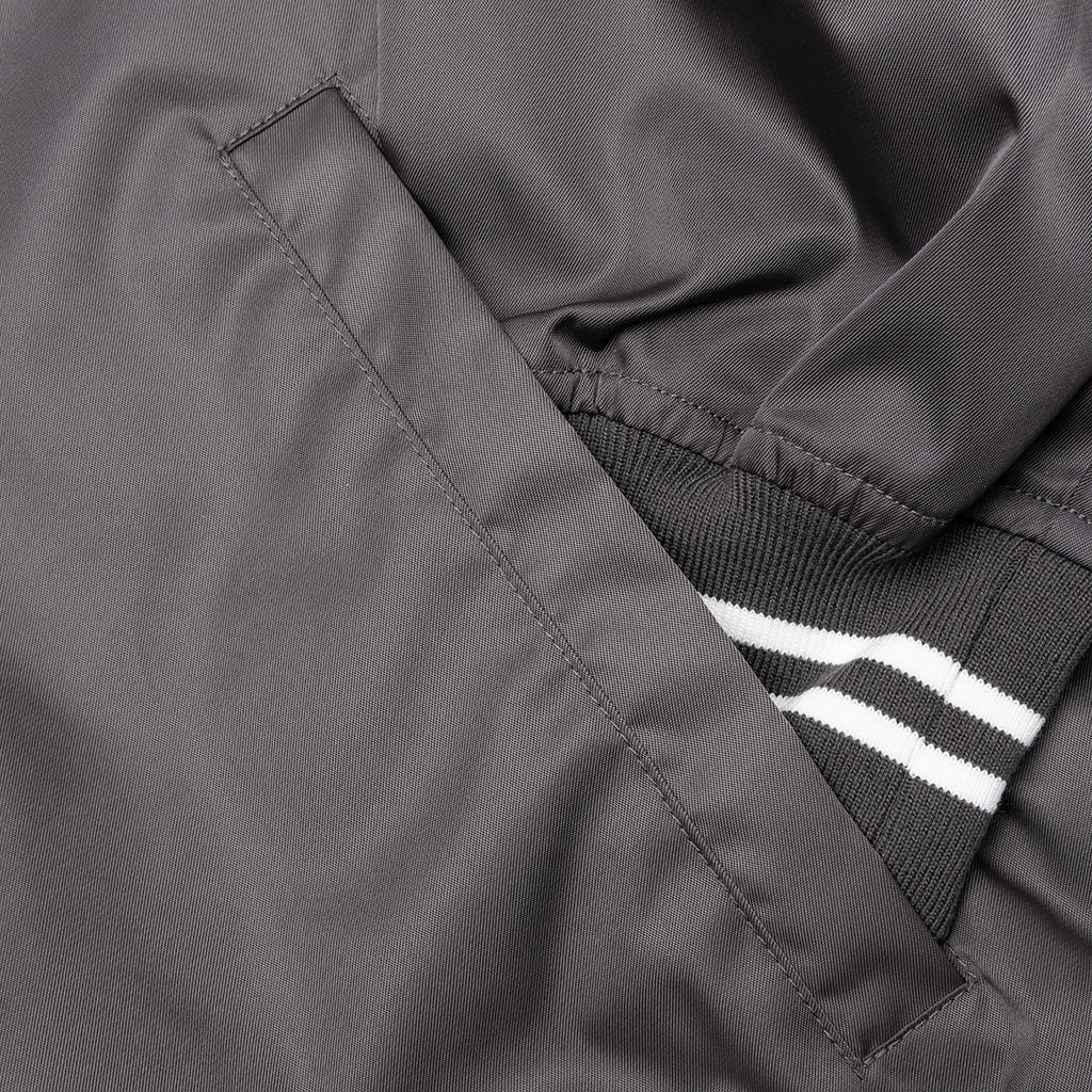 Baseball Jacket Charcoal