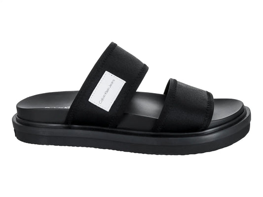 Sandalias Calvin Klein Negras para Hombre