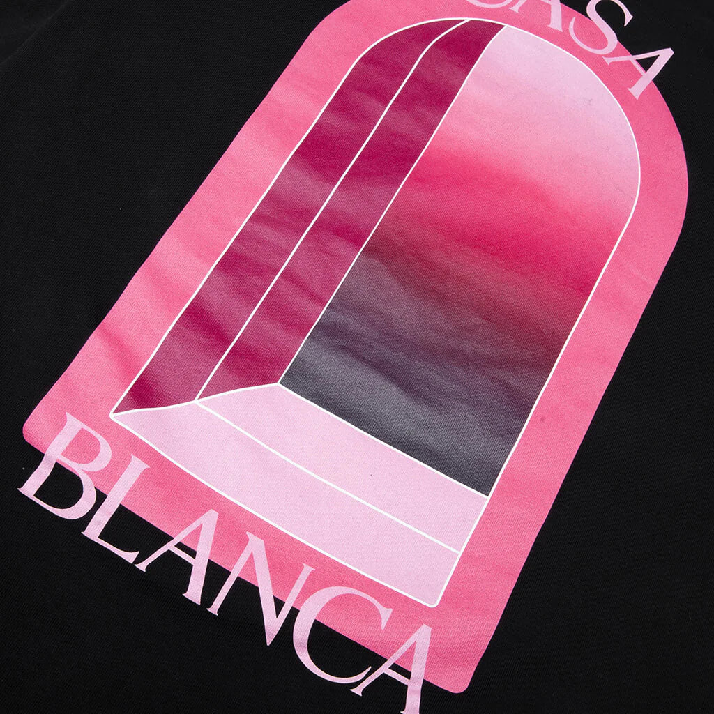Arches Classic T Shirt Black
