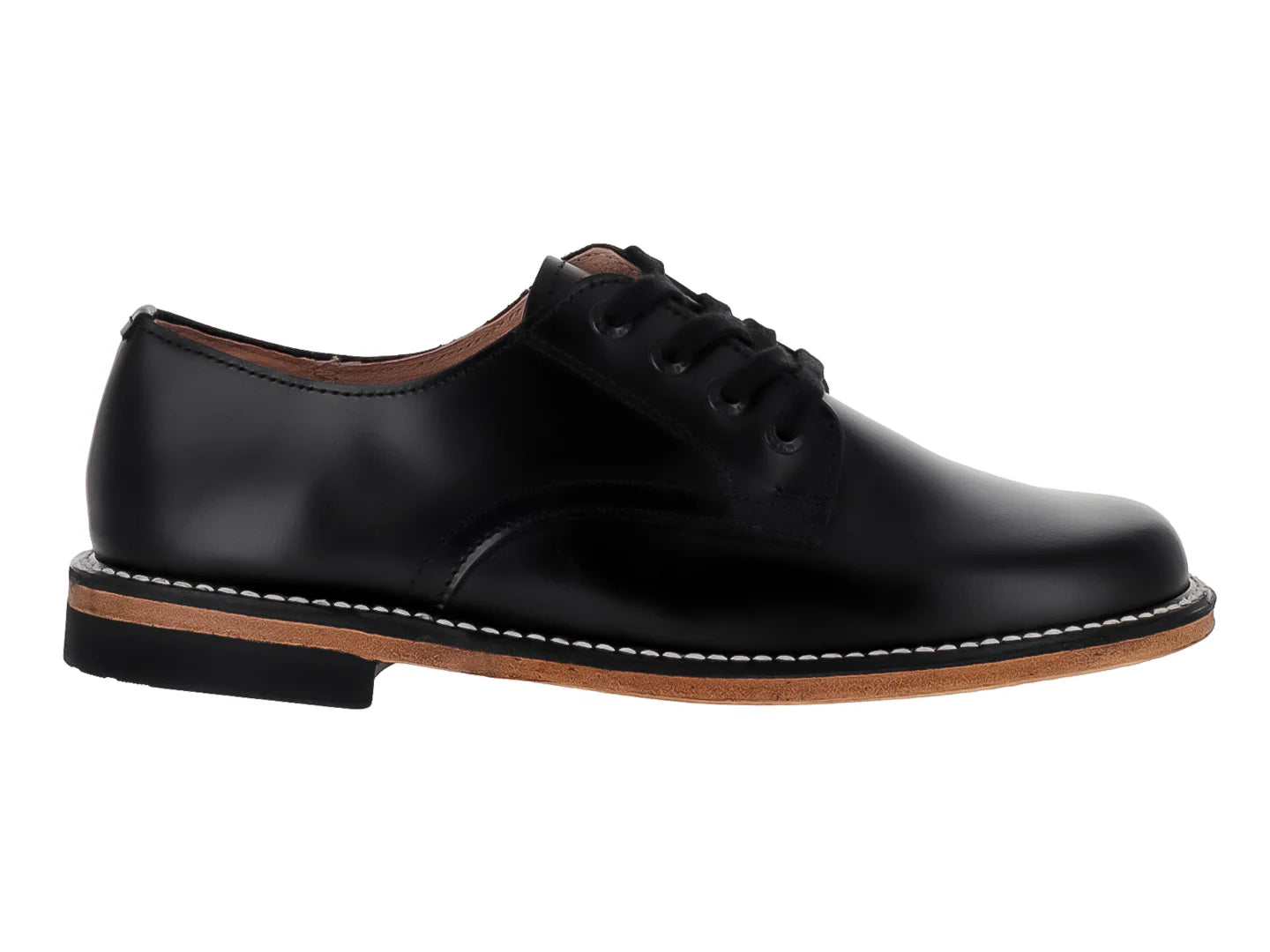 Zapatos Escolares Elefante Negros para Niña
