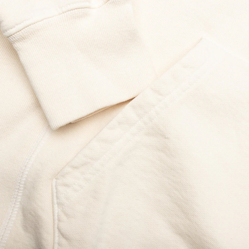 Fucked Up Logo Hoodie White