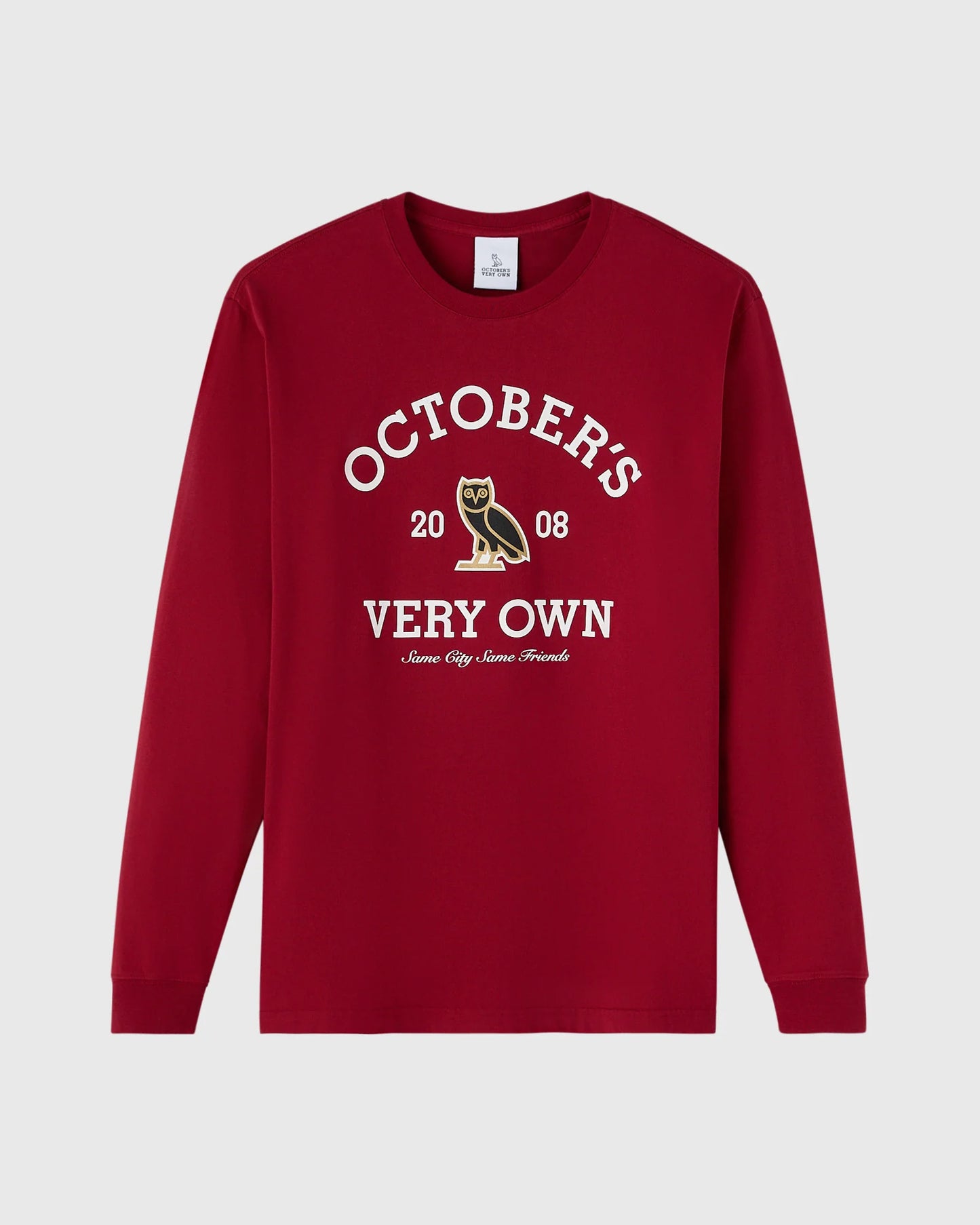 Collegiate Long Sleeve T Shirt