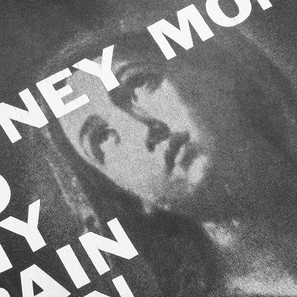 Saint Michael x Pay Money To My Pain Stay Real S S Tee Black