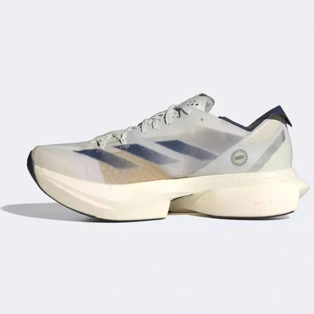 Adidas Adizero Adios Pro 3 Branco Azul Escuro
