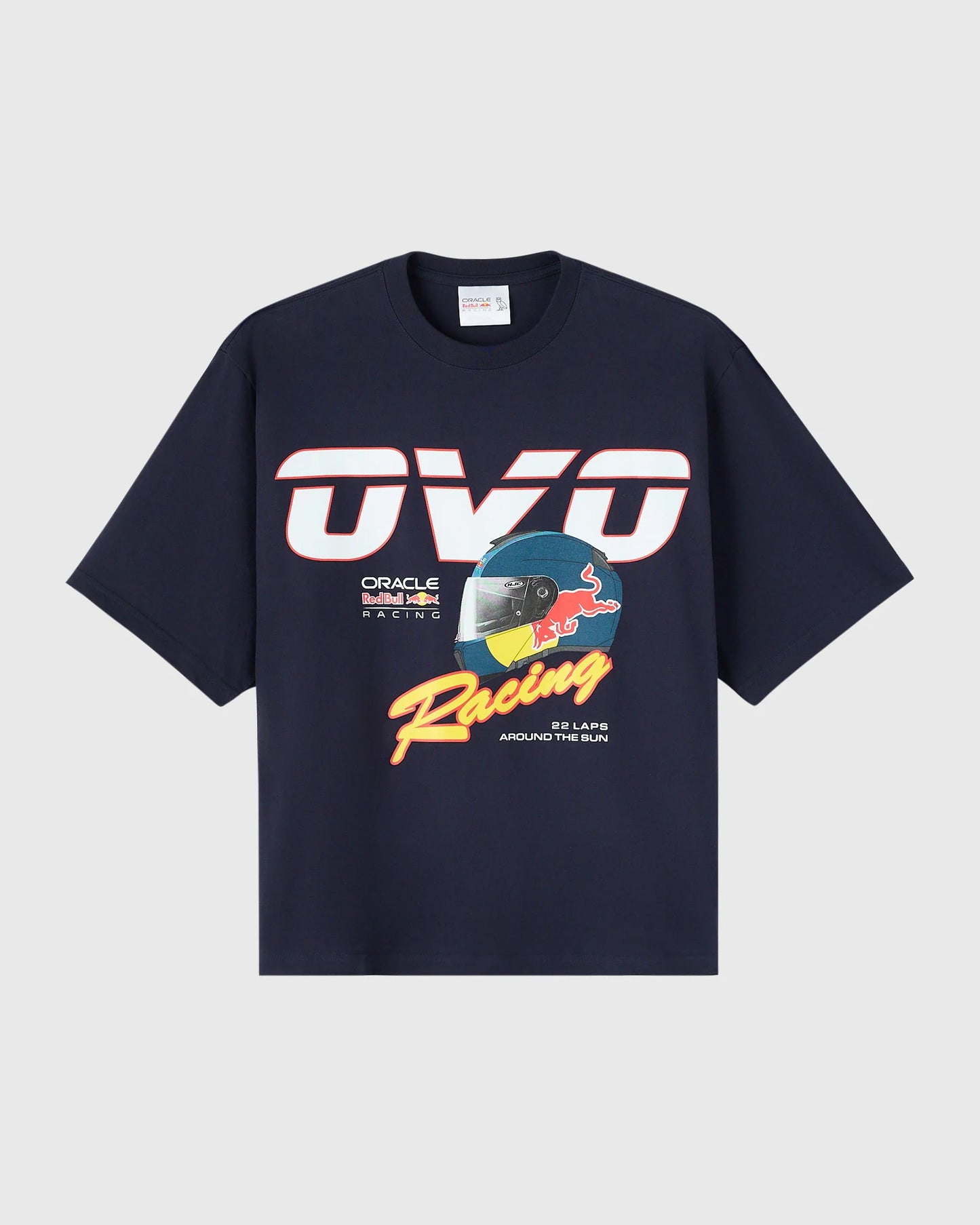 Red Bull Racing Tee Red Bull Navy
