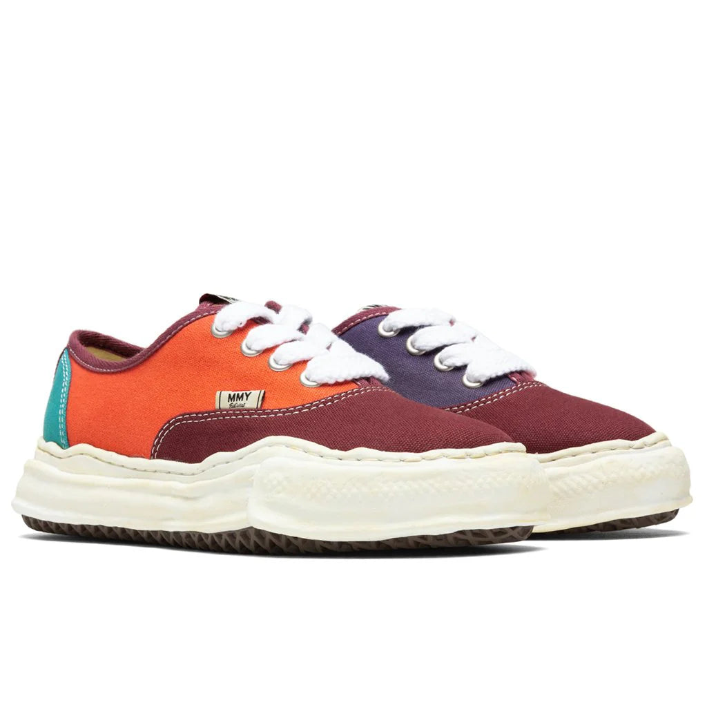 Baker Low OG Sole Overdyed Sneaker Orange