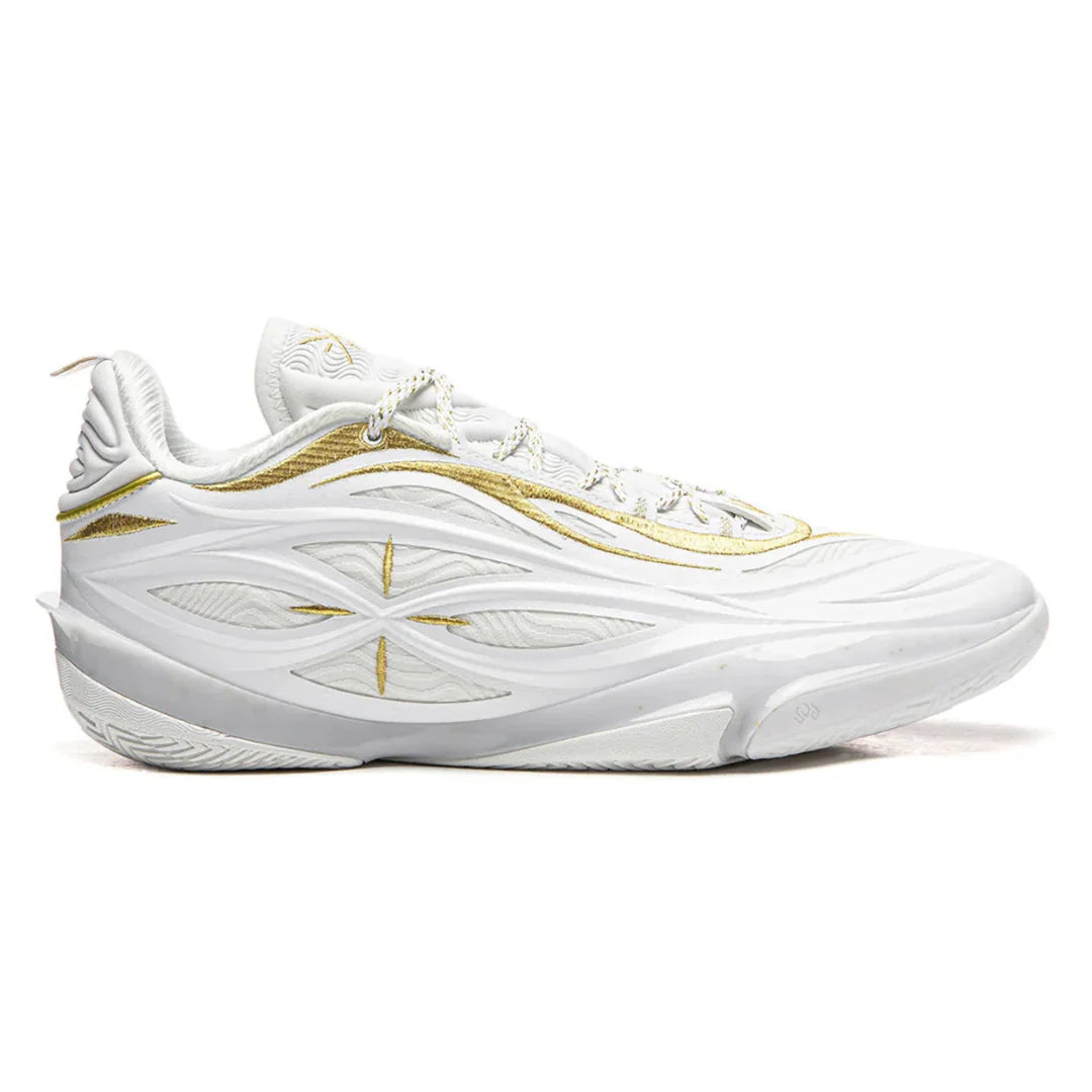 Tênis Li Ning Wade 808 5 Ultra V2 Golden Time