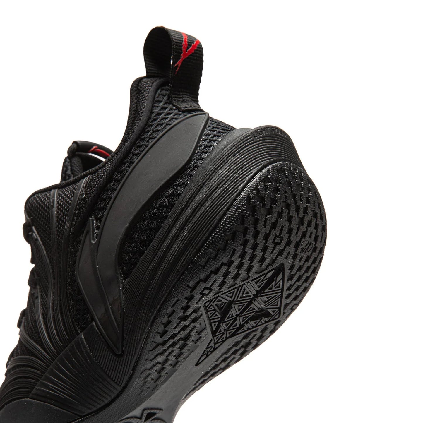 Tênis Li Ning JB Buckets 2 Black Cowboy