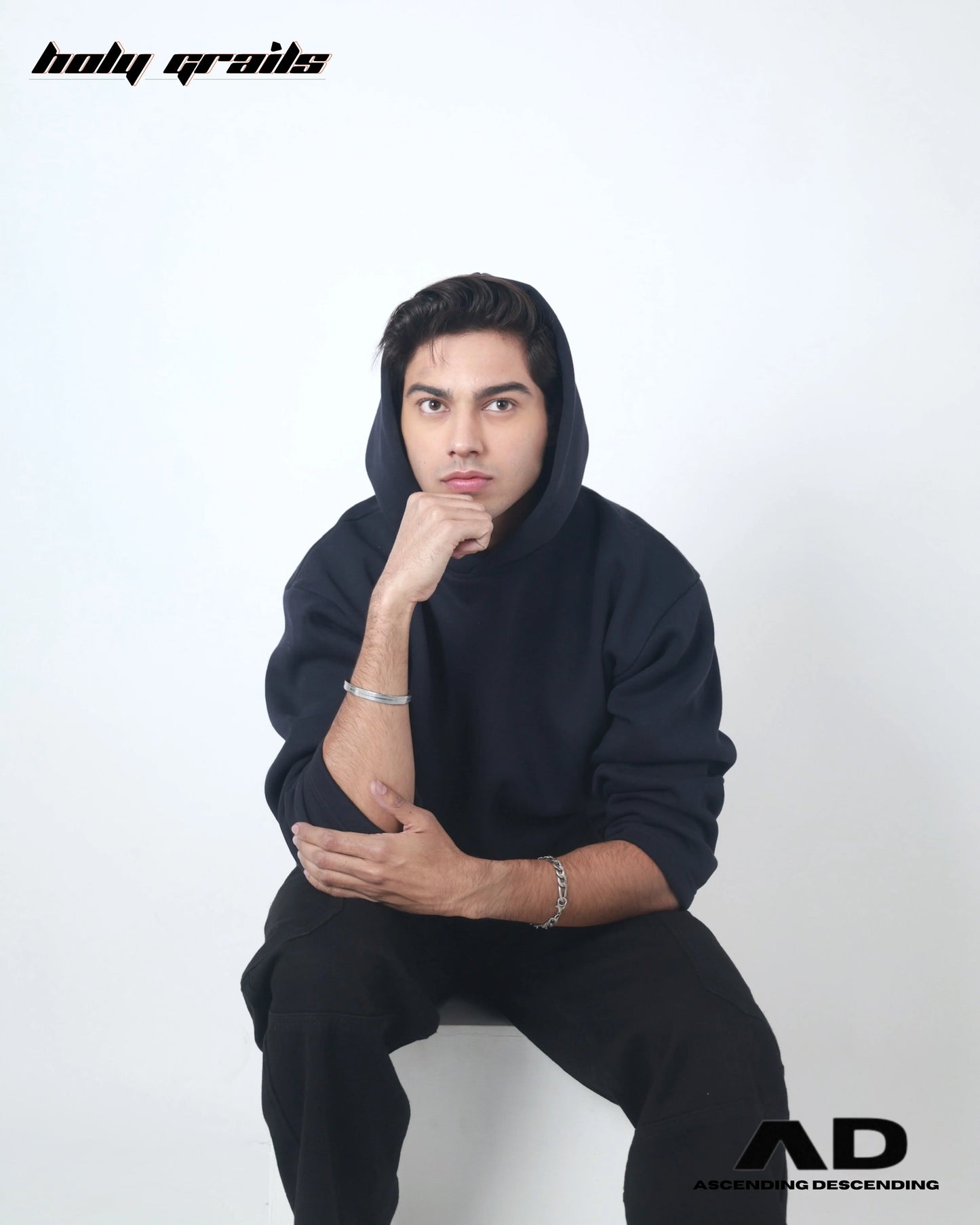 Gangster Oversize Hoodie HG x Ascending Descending