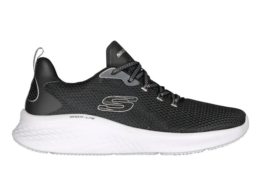 Tenis Skechers Skech Lite Pro Negro y Blanco para Mujer