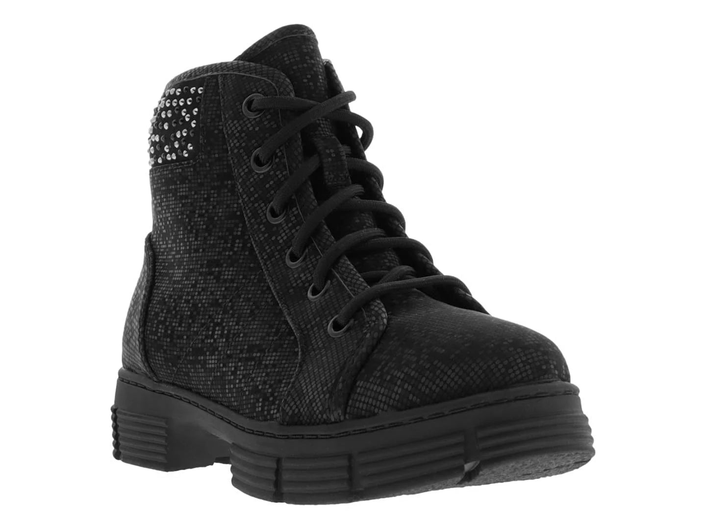 Botines Steve Madden Negros para Niña