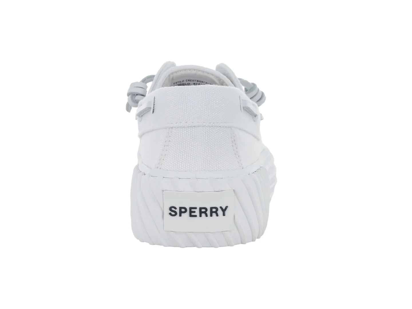Zapatos Sperry Bahama Platform Blancos para Mujer