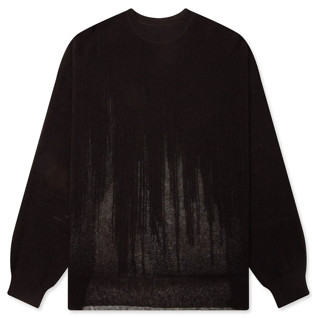 Brush Close Up Knit Brown