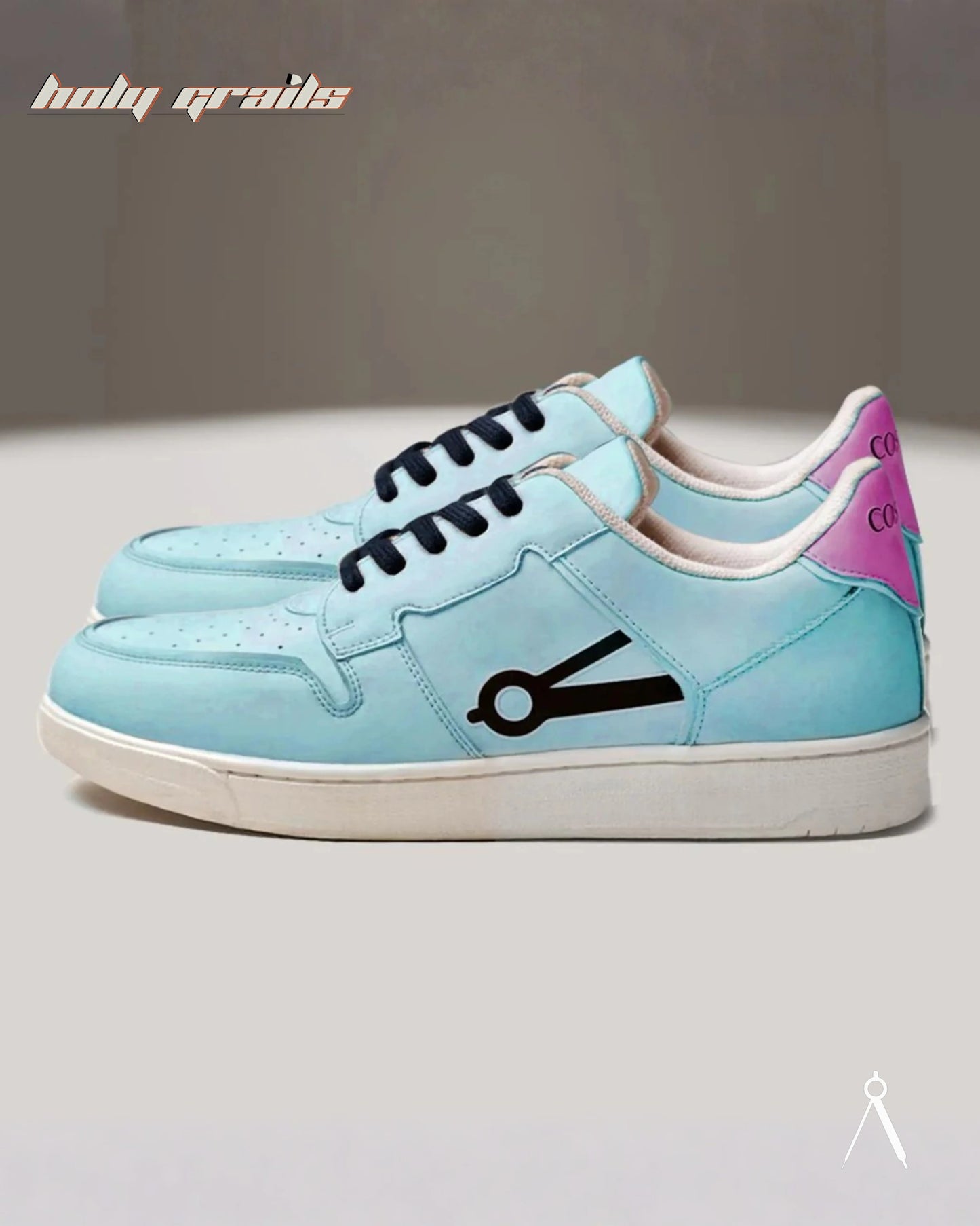 Theta Signature White Sneaker HG x Cos Tan