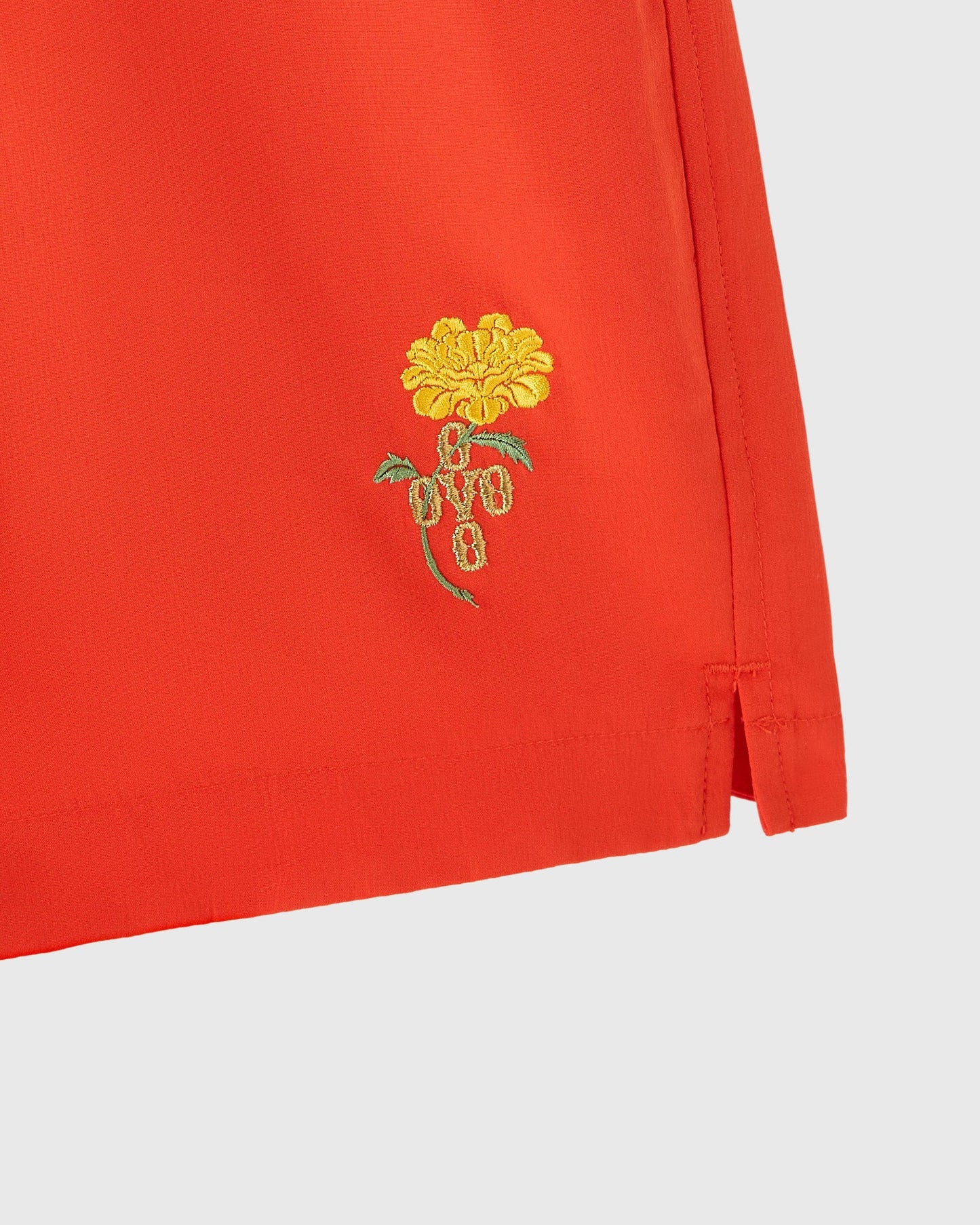 Marigold Swim Short Signal Orange