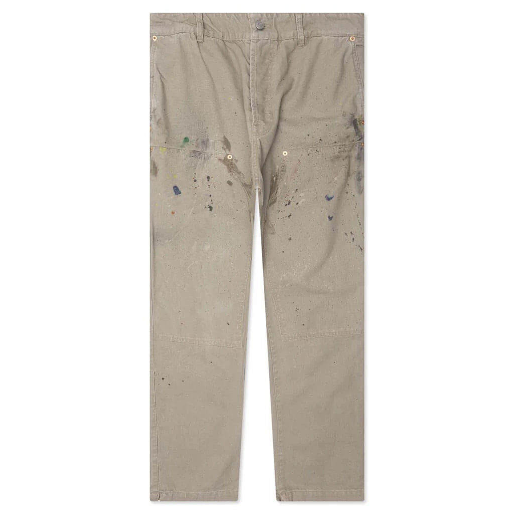 Double Knee Painter Pants Clay