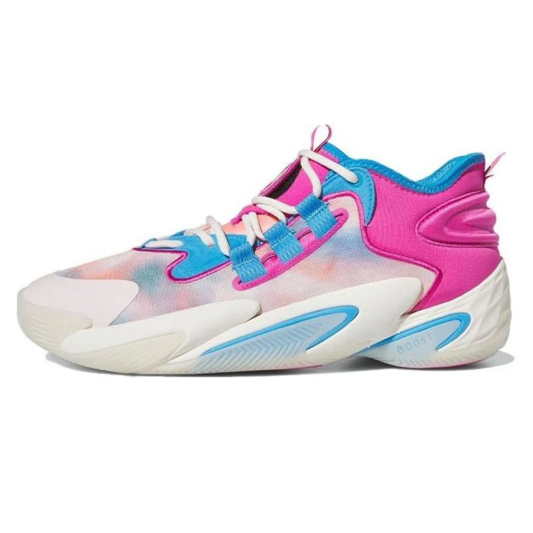 Tênis Adidas BYW Select Pink White Blue