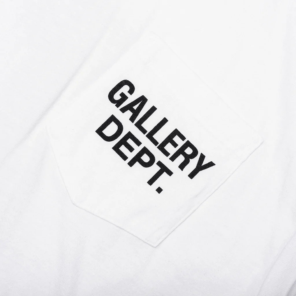 Augi Sleeveless Tee White